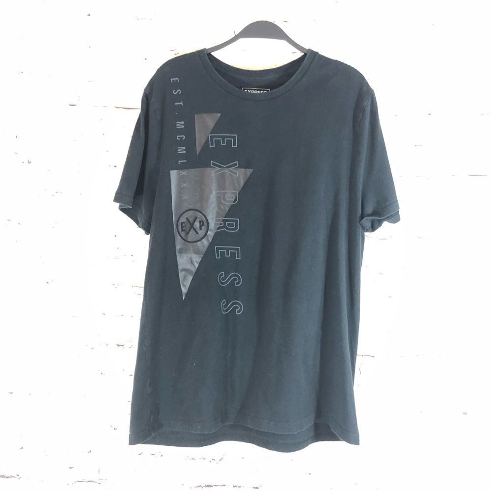 Men’s black Express t-shirt size large